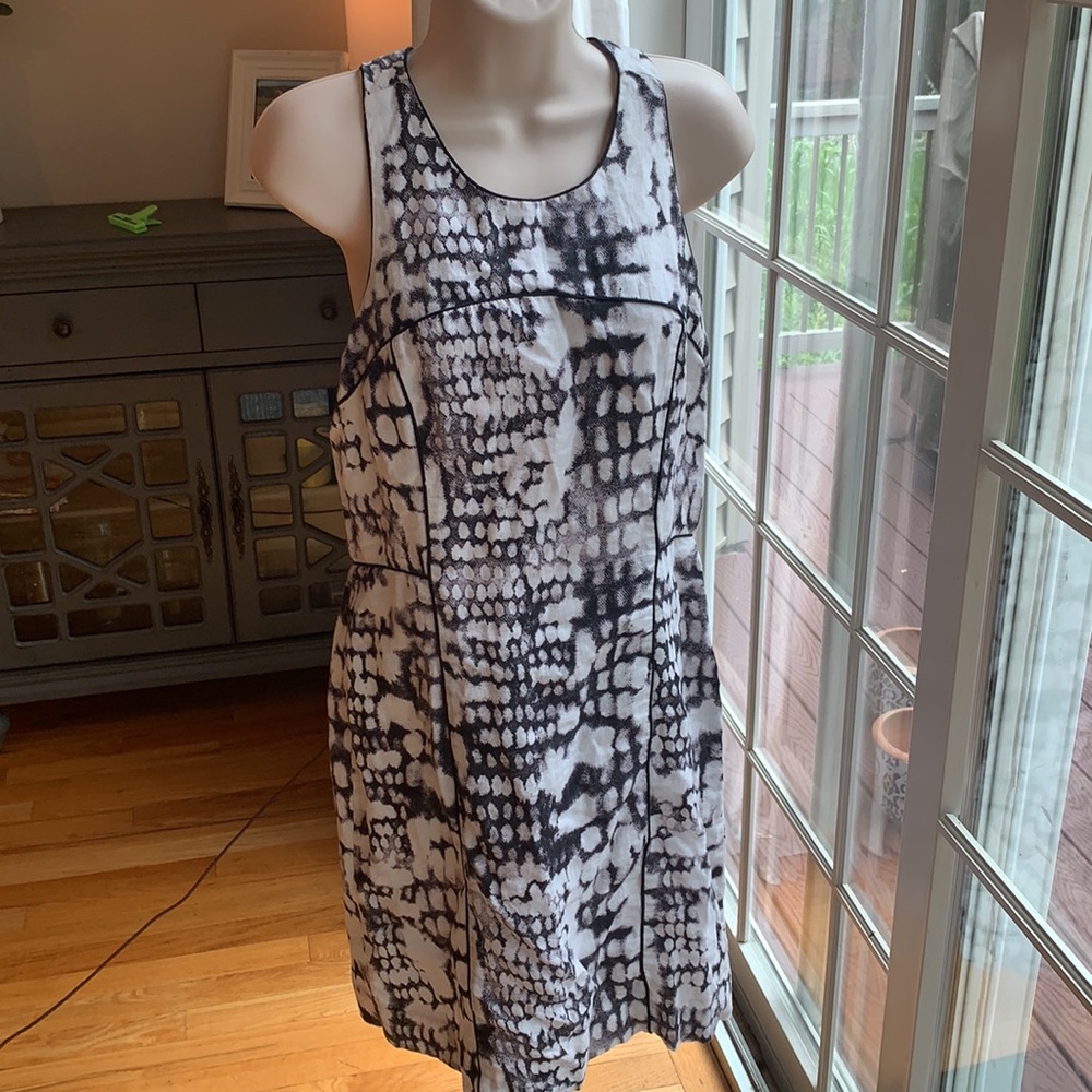 Cynthia Rowley Spotted Print Dress - Picture 5 of 12